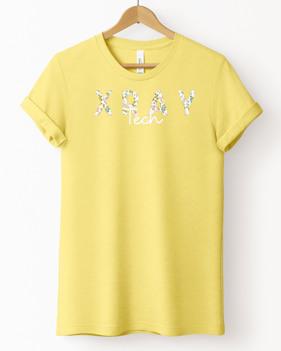 Summer Floral- X-ray Tech Tee