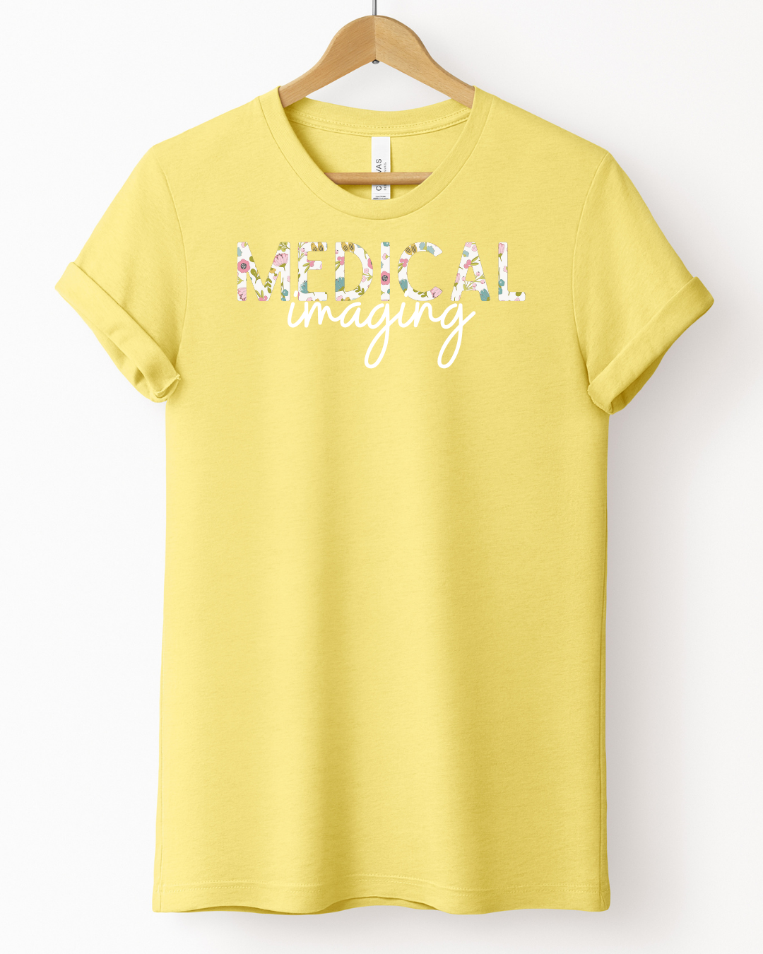 Summer Floral- Medical Imaging Tee