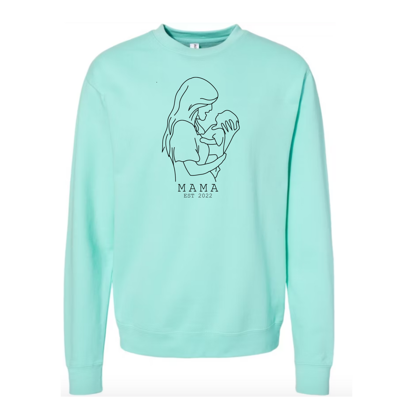 Mama and Babe Crewneck