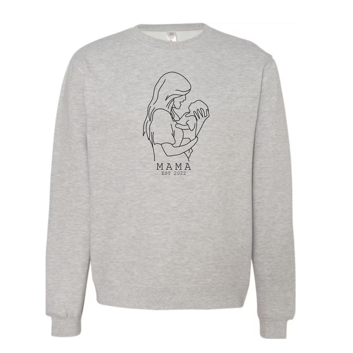 Mama and Babe Crewneck