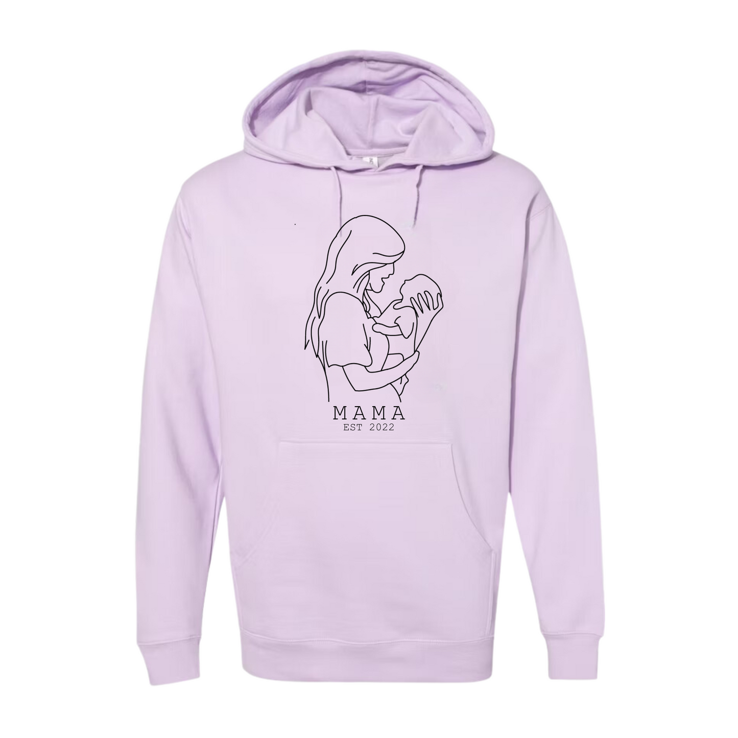 Mama and Babe Hoodie