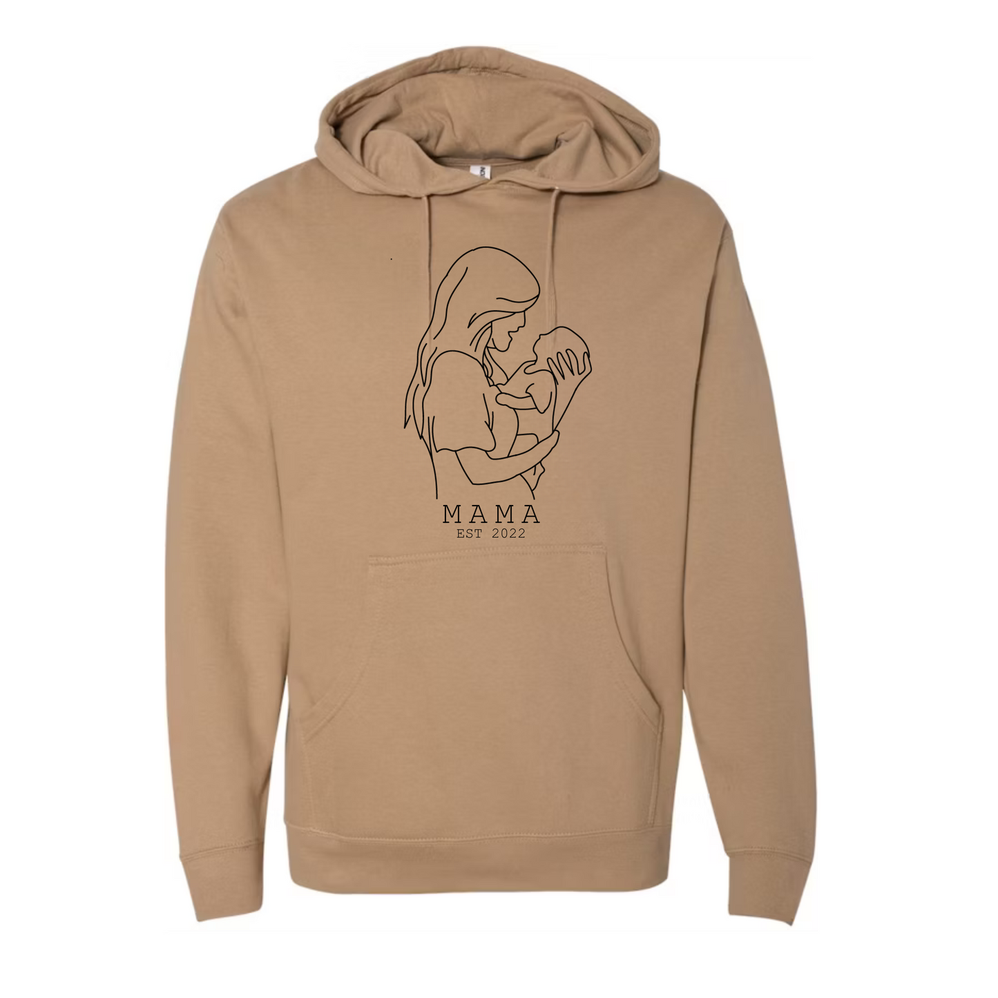 Mama and Babe Hoodie