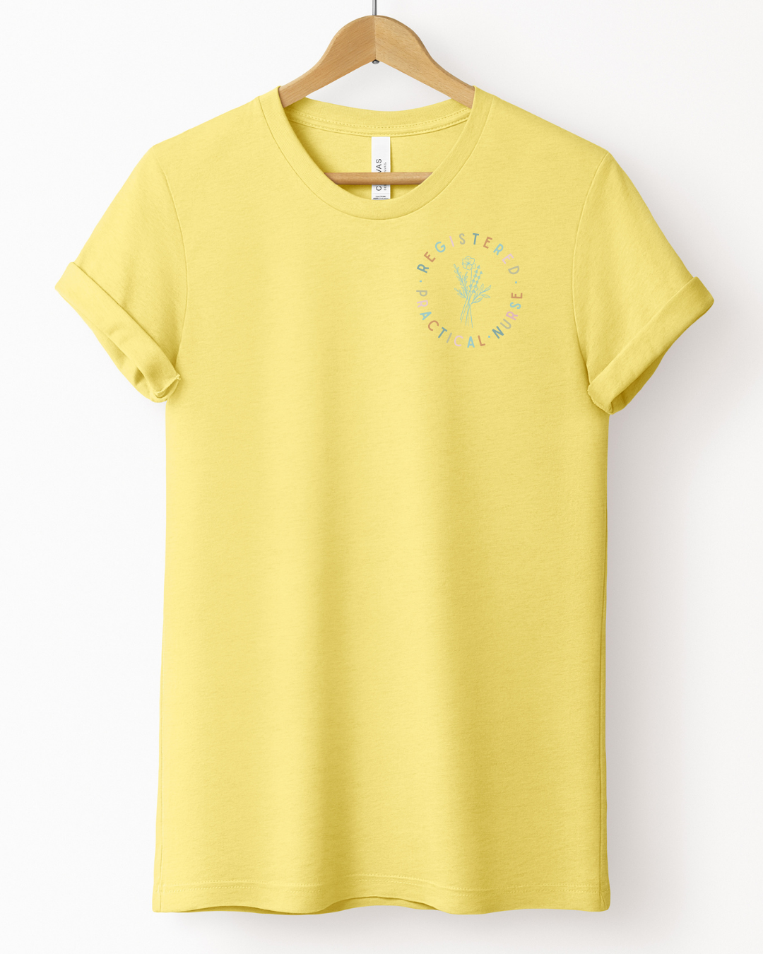 The Floral Circle-RPN Tee