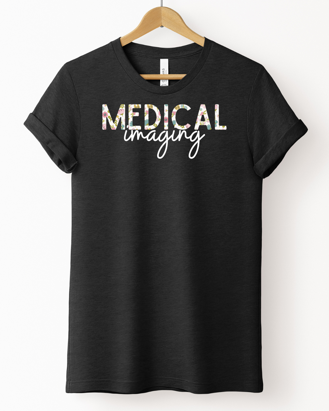 Summer Floral- Medical Imaging Tee