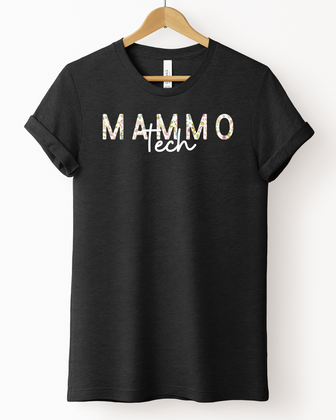 Summer Floral-Mammo Tech Tee