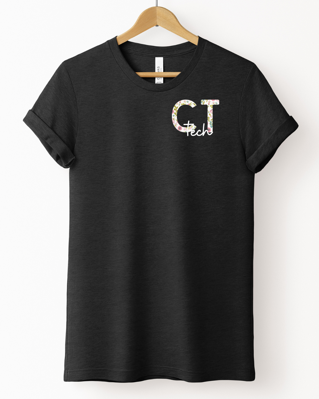 Summer Floral- CT Tech Tee
