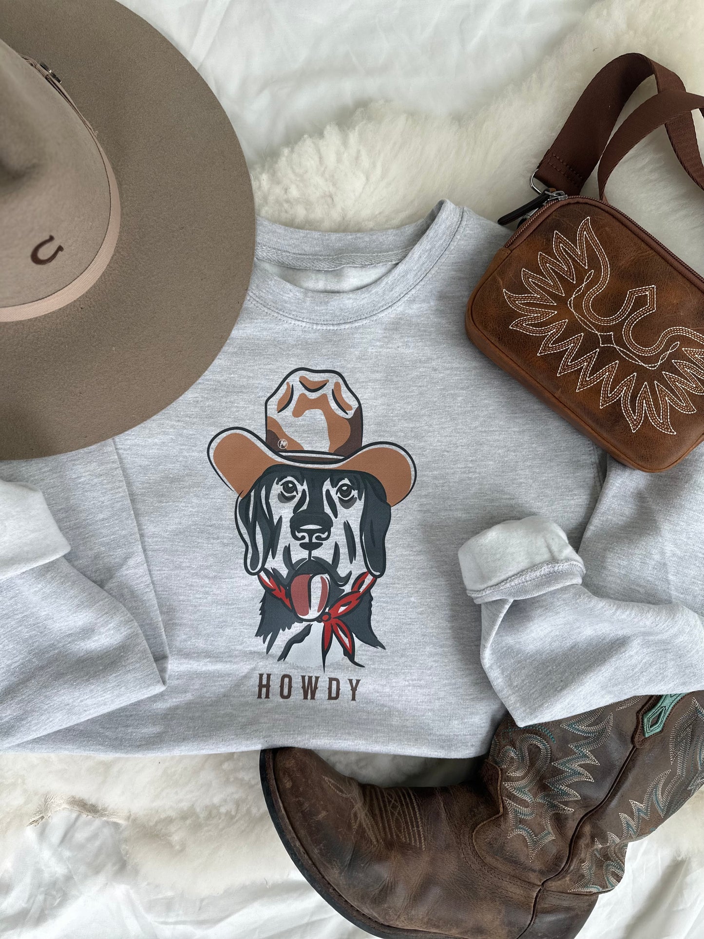 The Cliff Midweight Crewneck