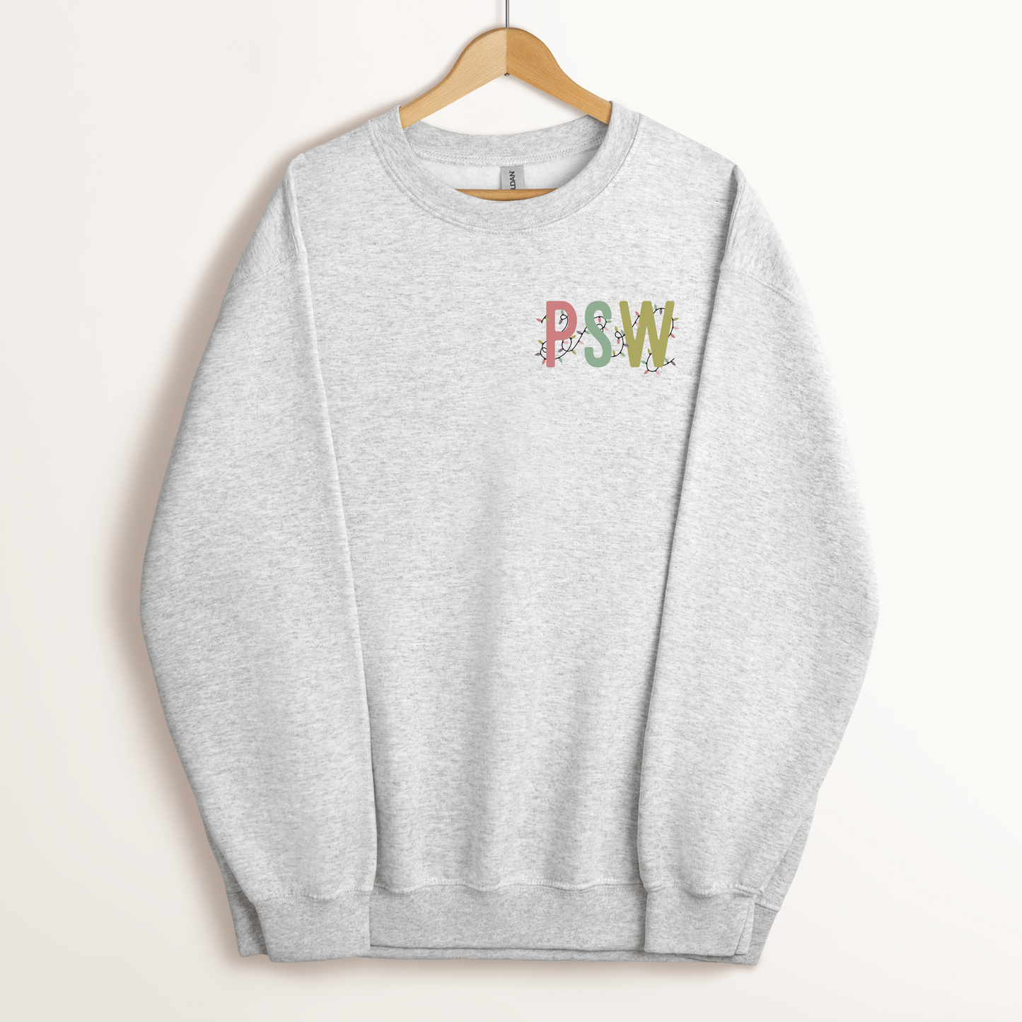 Pastel Lights Crewneck