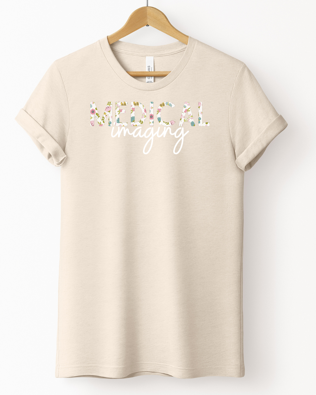 Summer Floral- Medical Imaging Tee