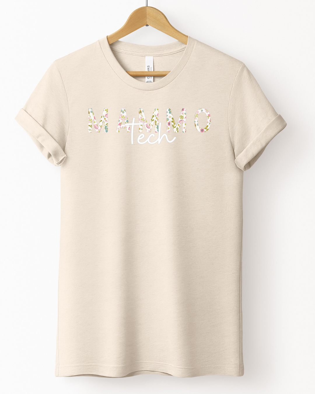Summer Floral-Mammo Tech Tee