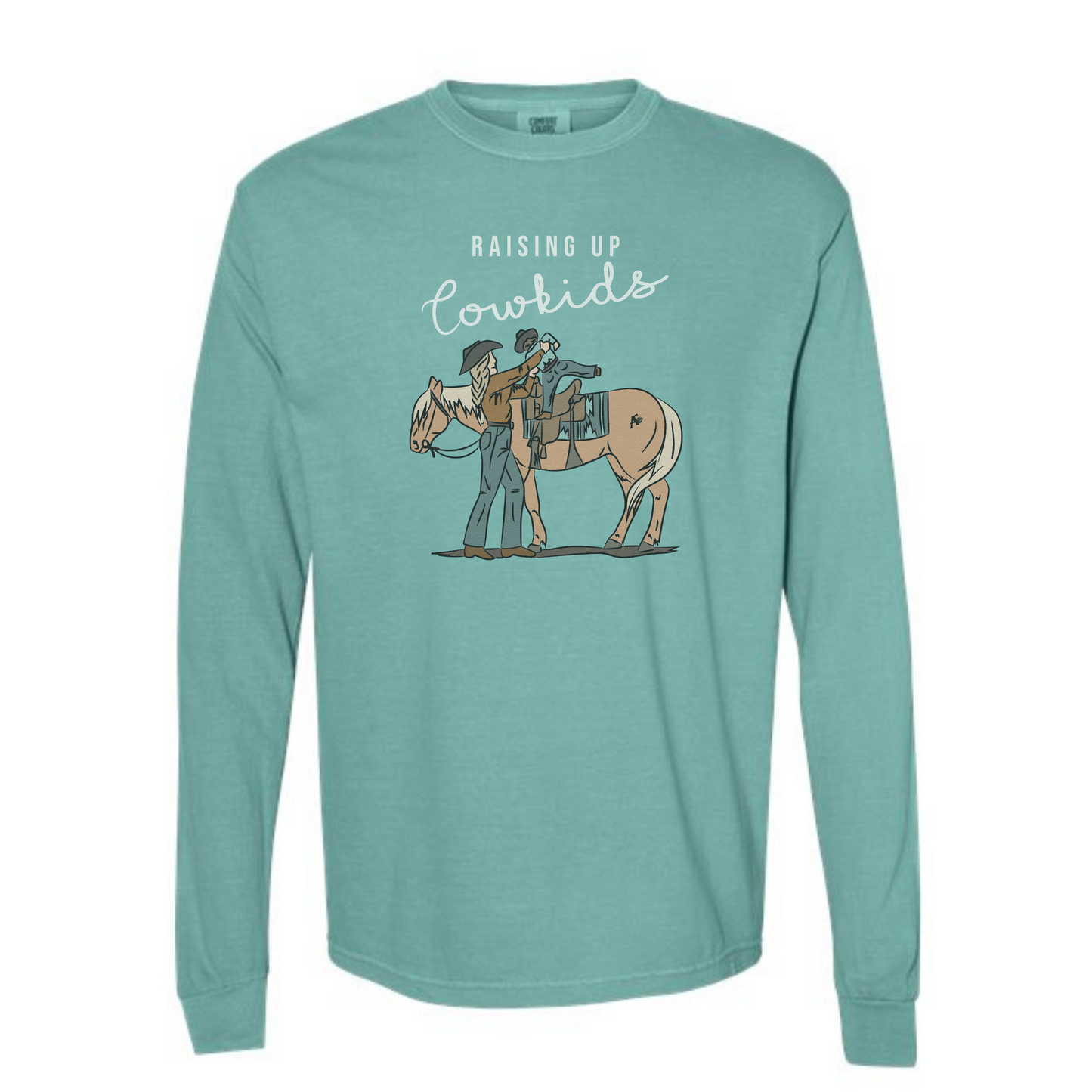 Raisin' Up Cowkids Longsleeve