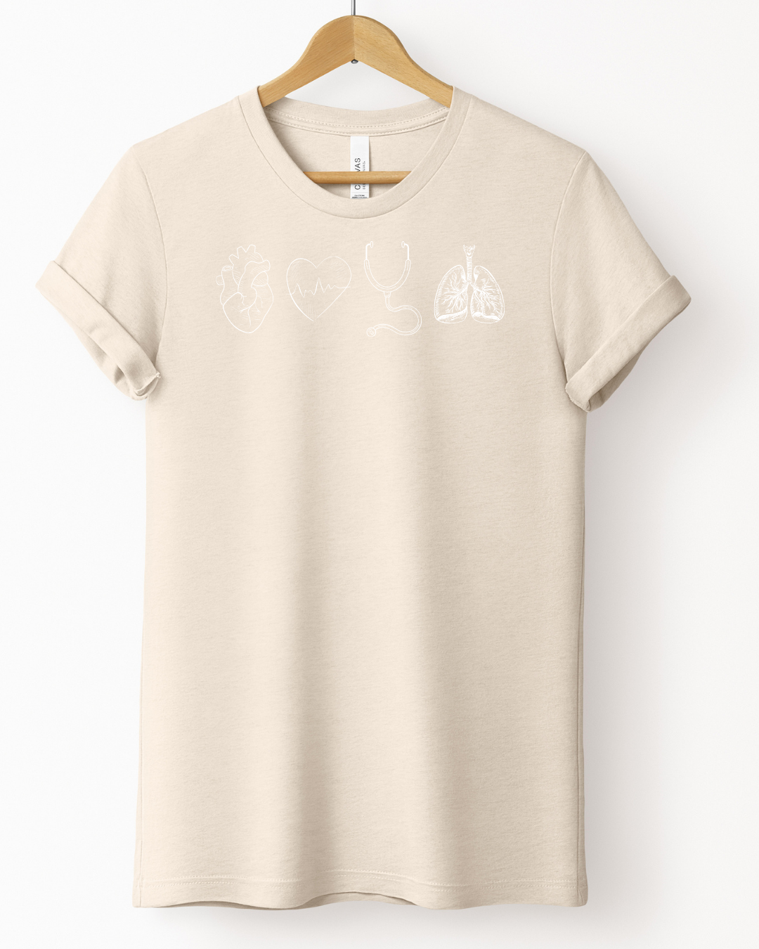Heart+Lungs Tee