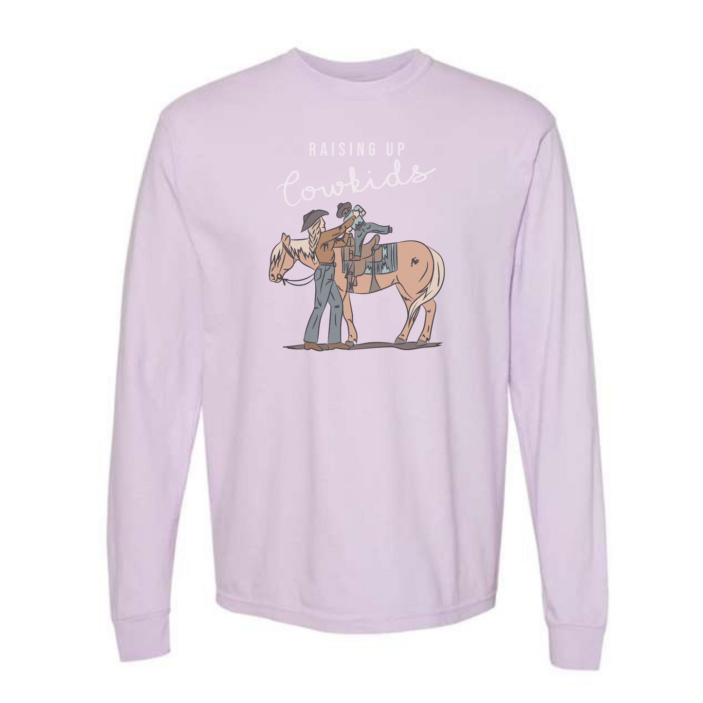 Raisin' Up Cowkids Longsleeve