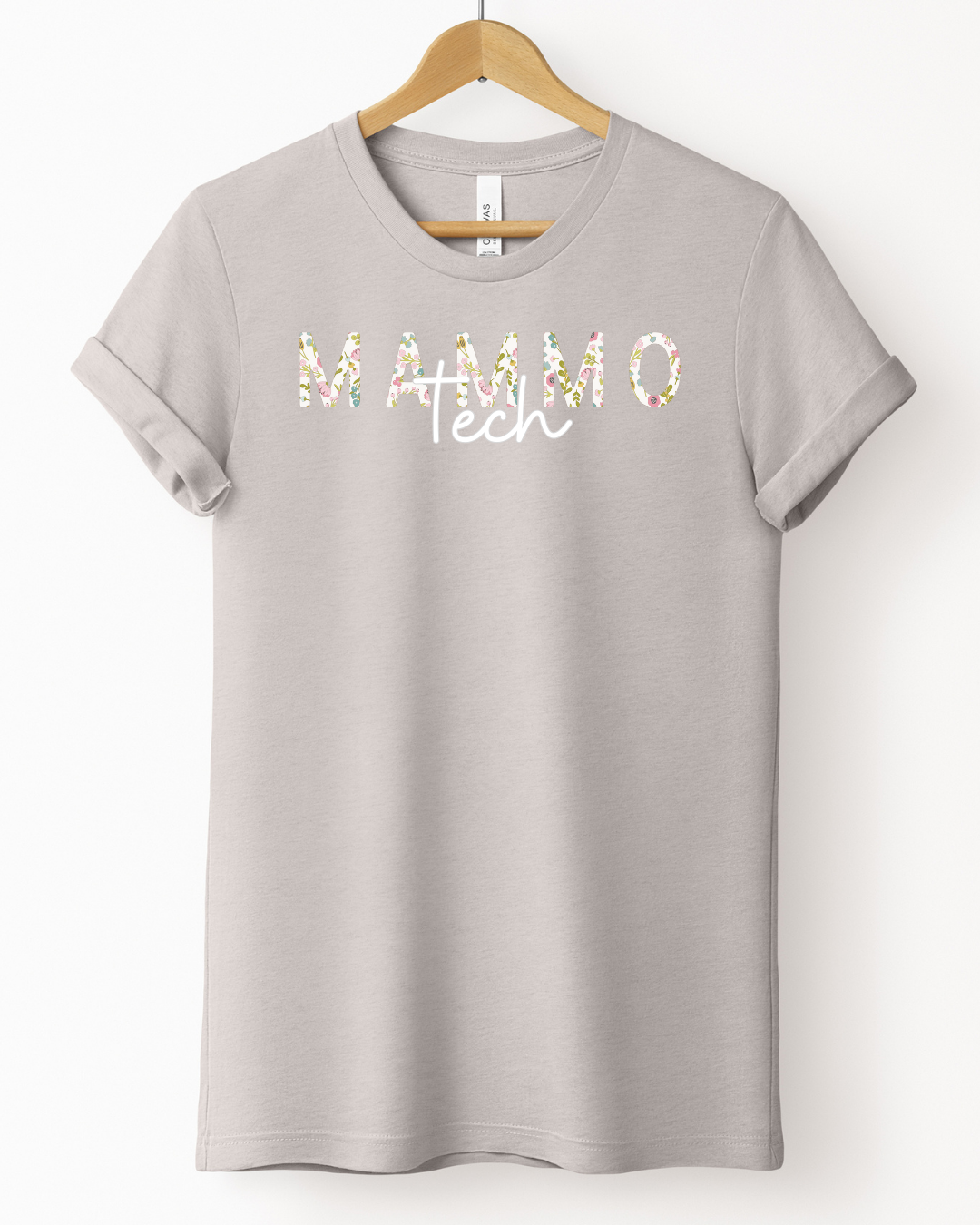 Summer Floral-Mammo Tech Tee