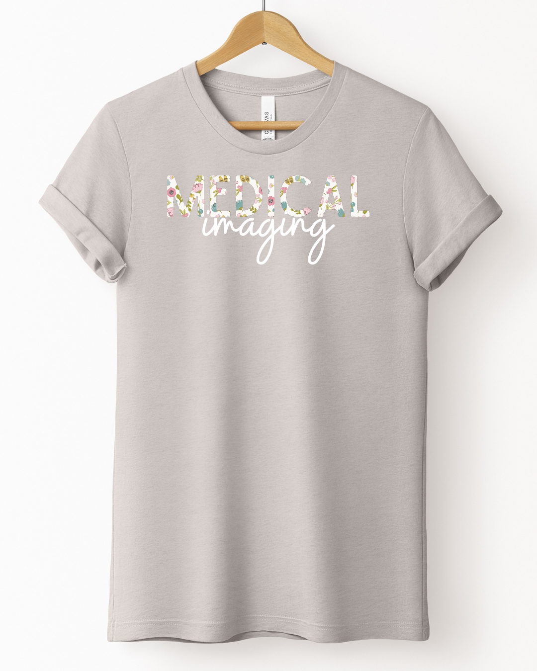 Summer Floral- Medical Imaging Tee