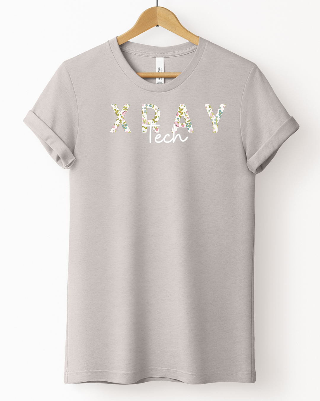 Summer Floral- X-ray Tech Tee