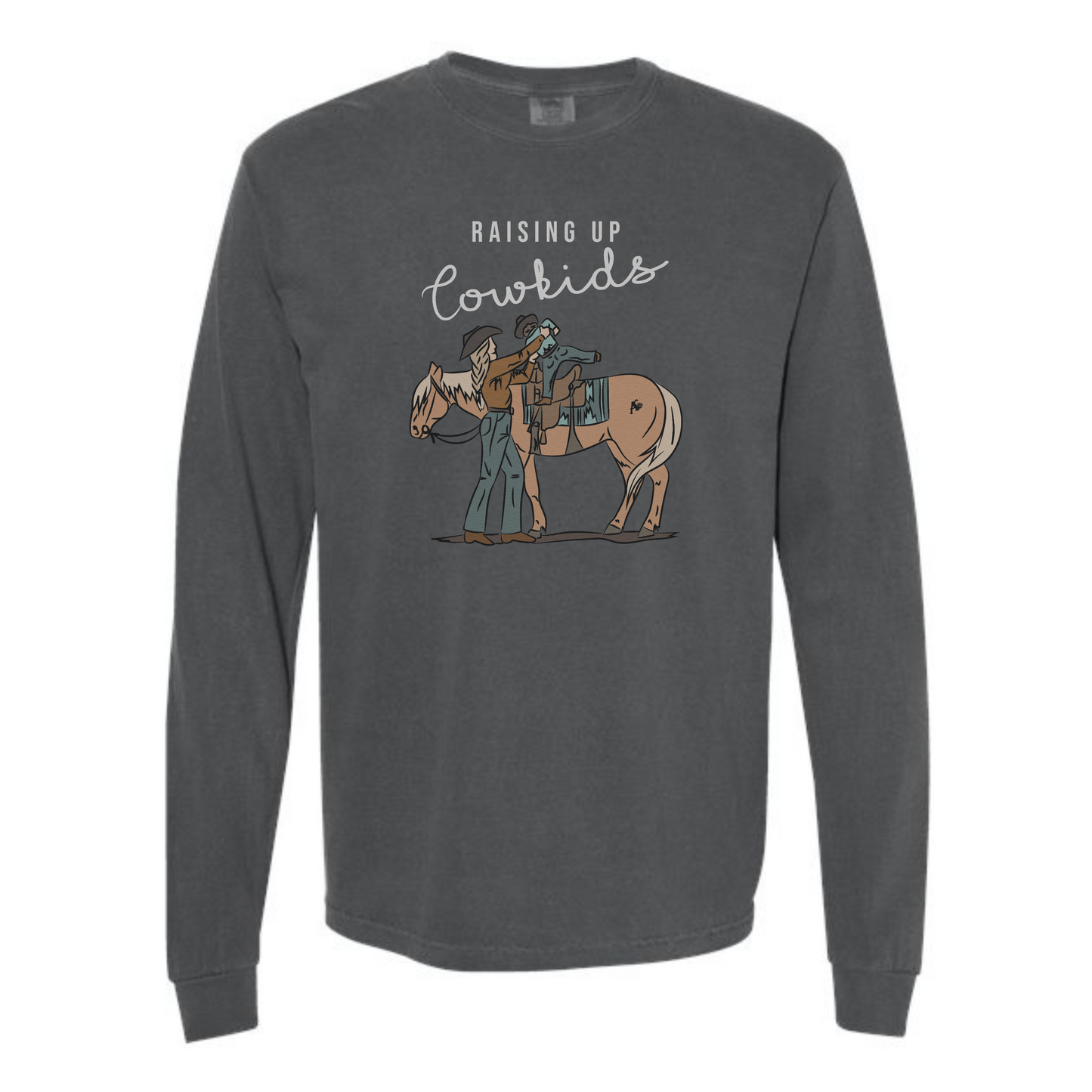 Raisin' Up Cowkids Longsleeve