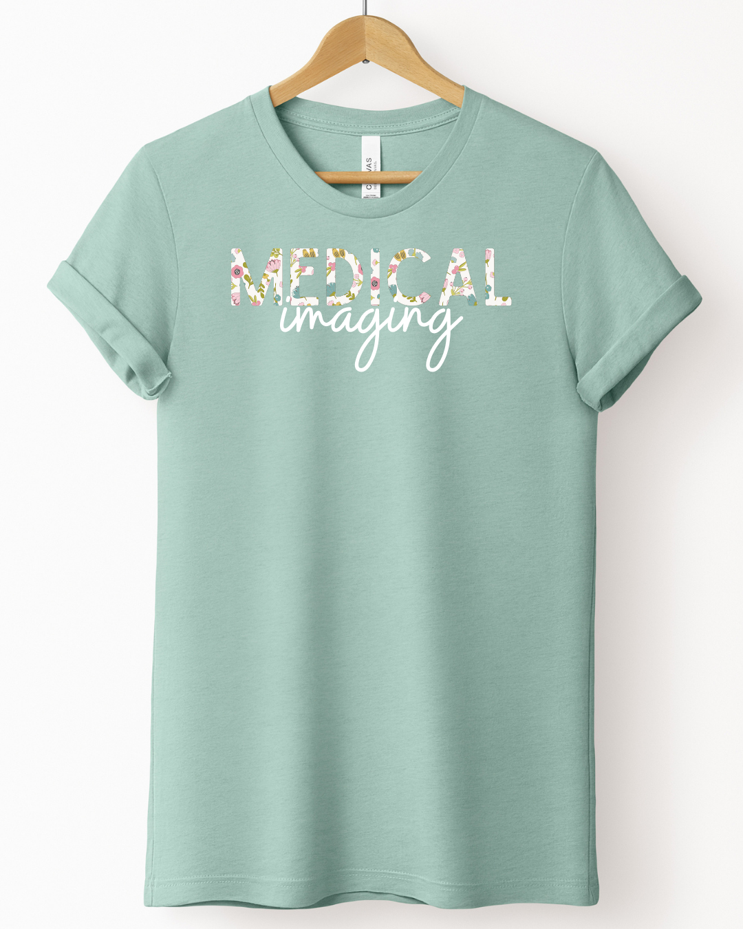 Summer Floral- Medical Imaging Tee