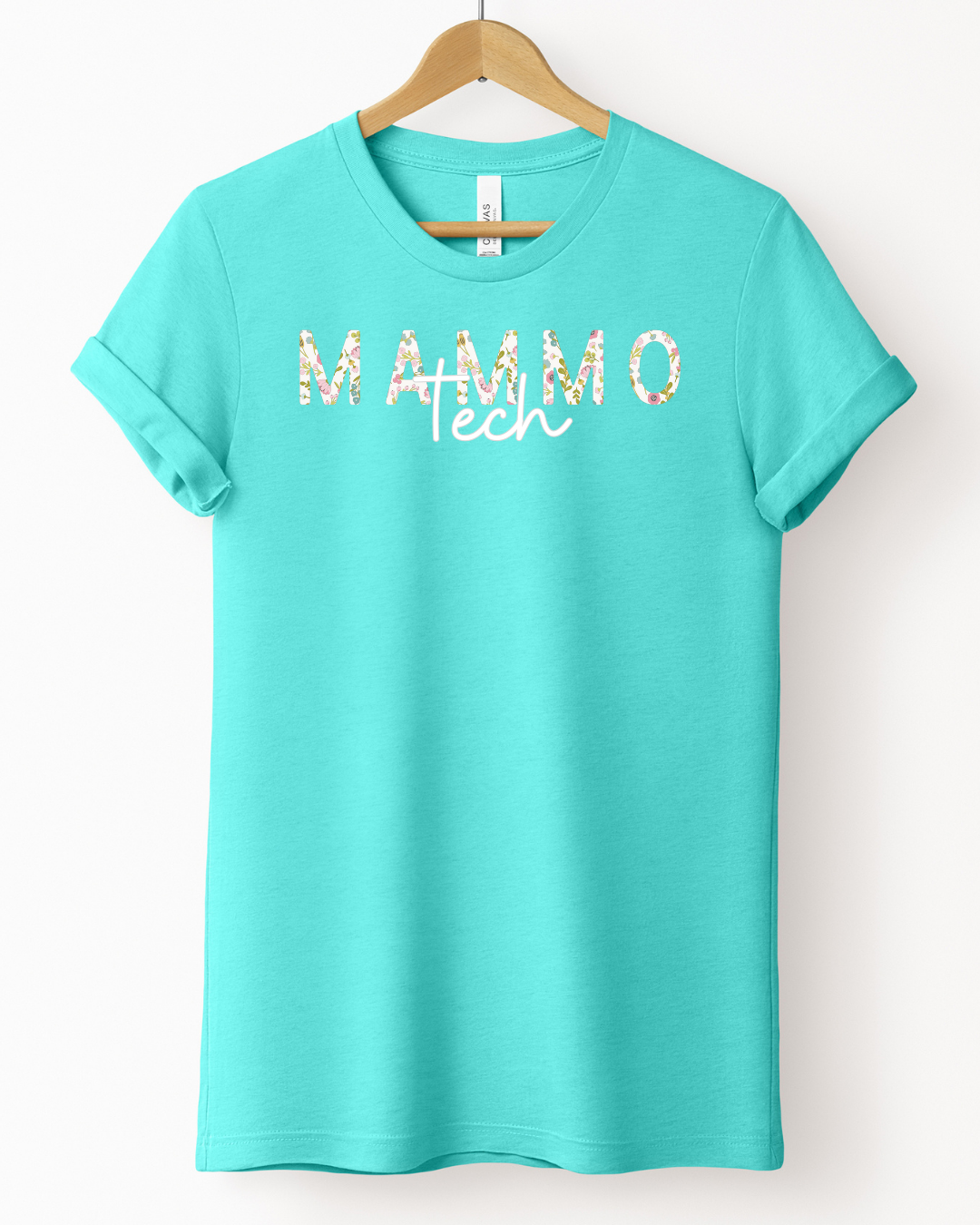 Summer Floral-Mammo Tech Tee