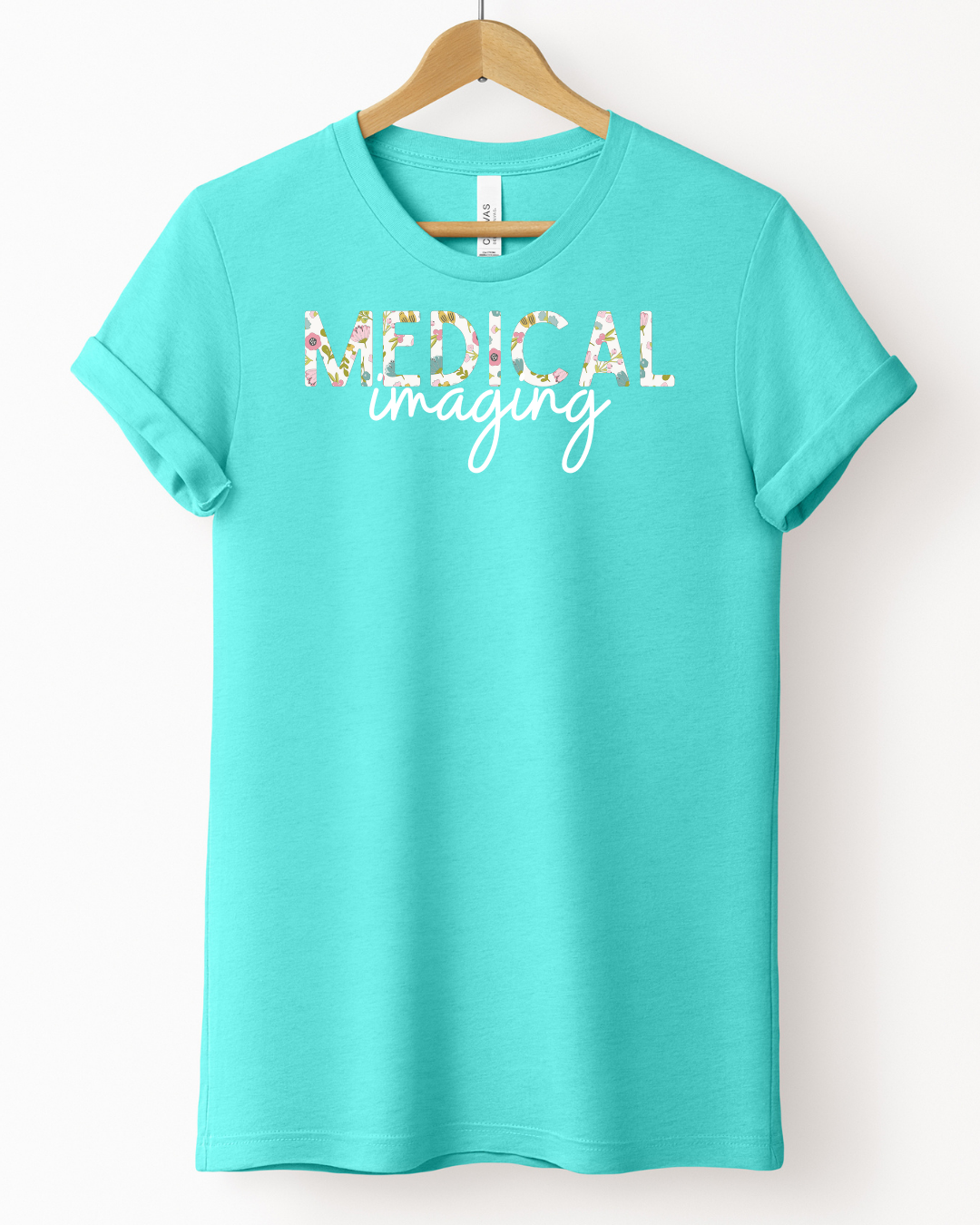 Summer Floral- Medical Imaging Tee
