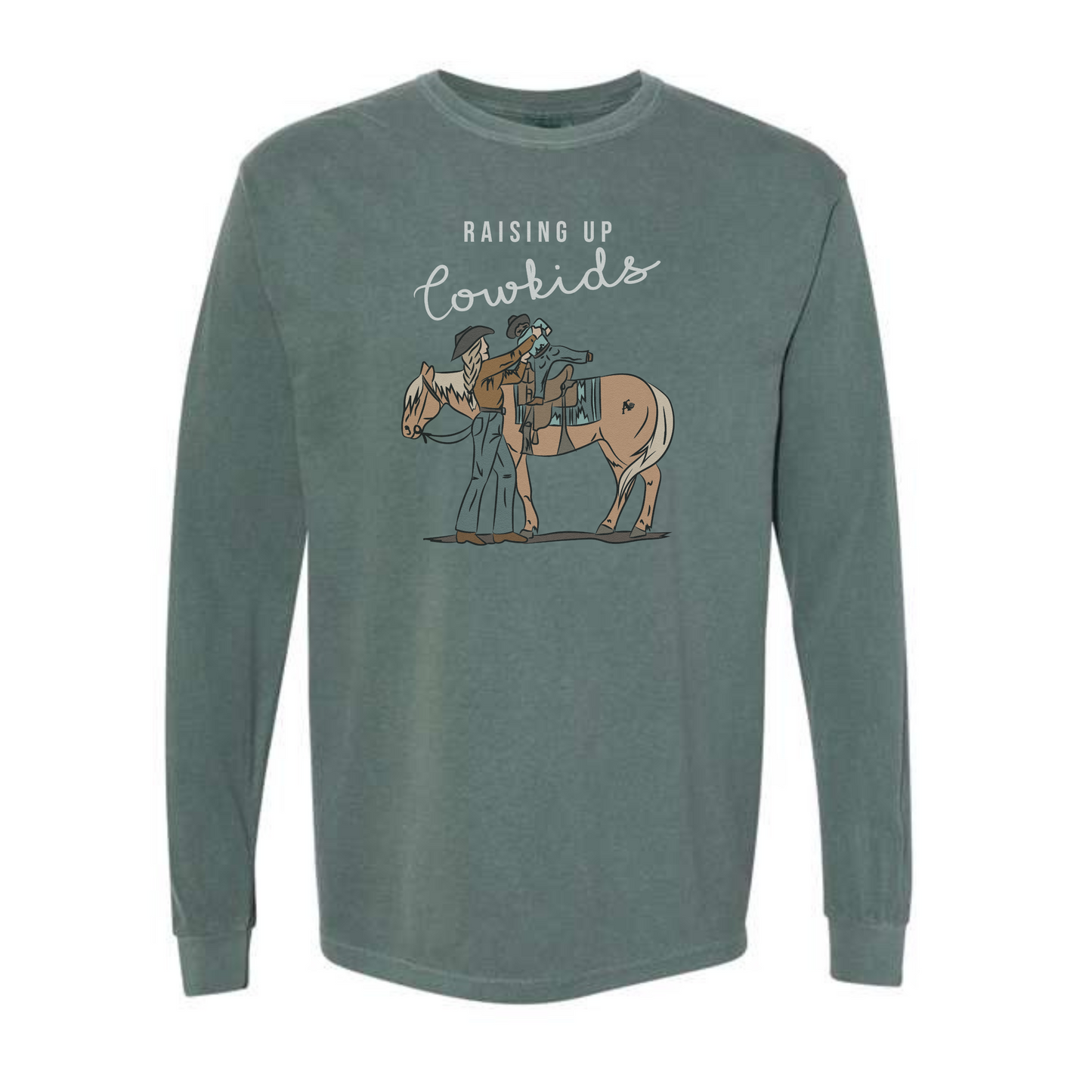Raisin' Up Cowkids Longsleeve