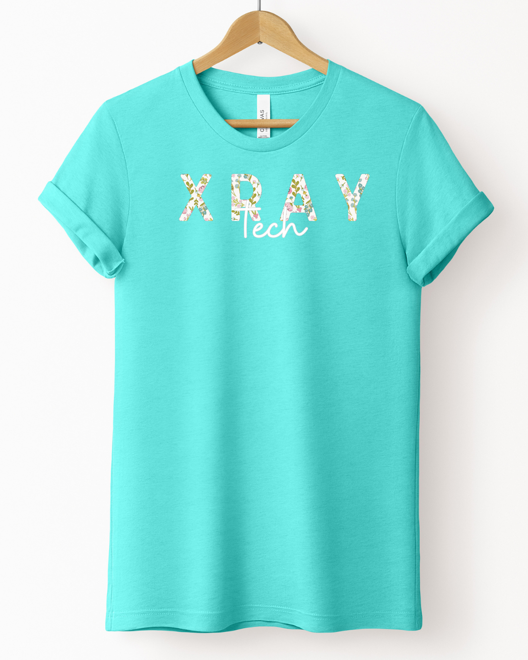Summer Floral- X-ray Tech Tee