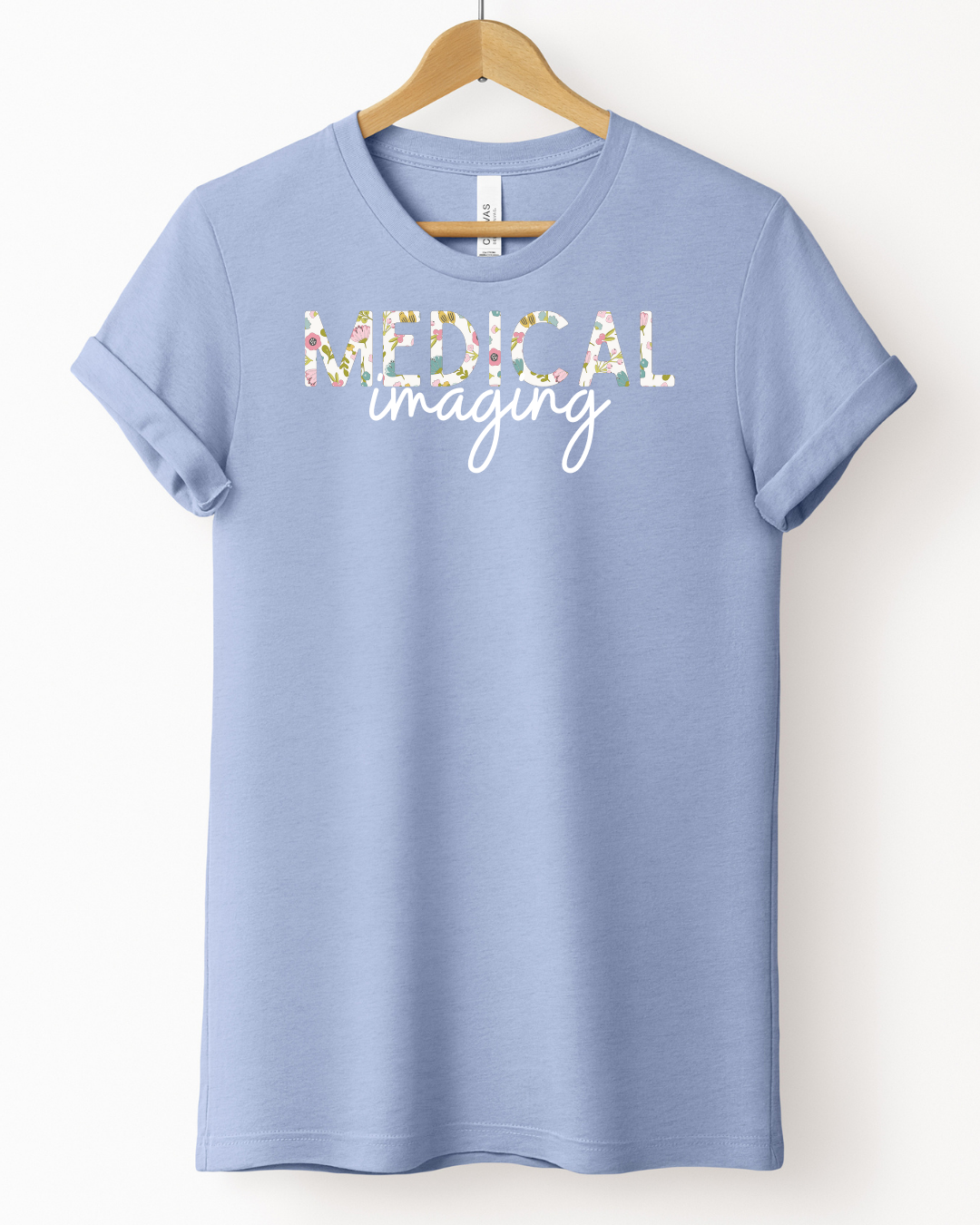 Summer Floral- Medical Imaging Tee