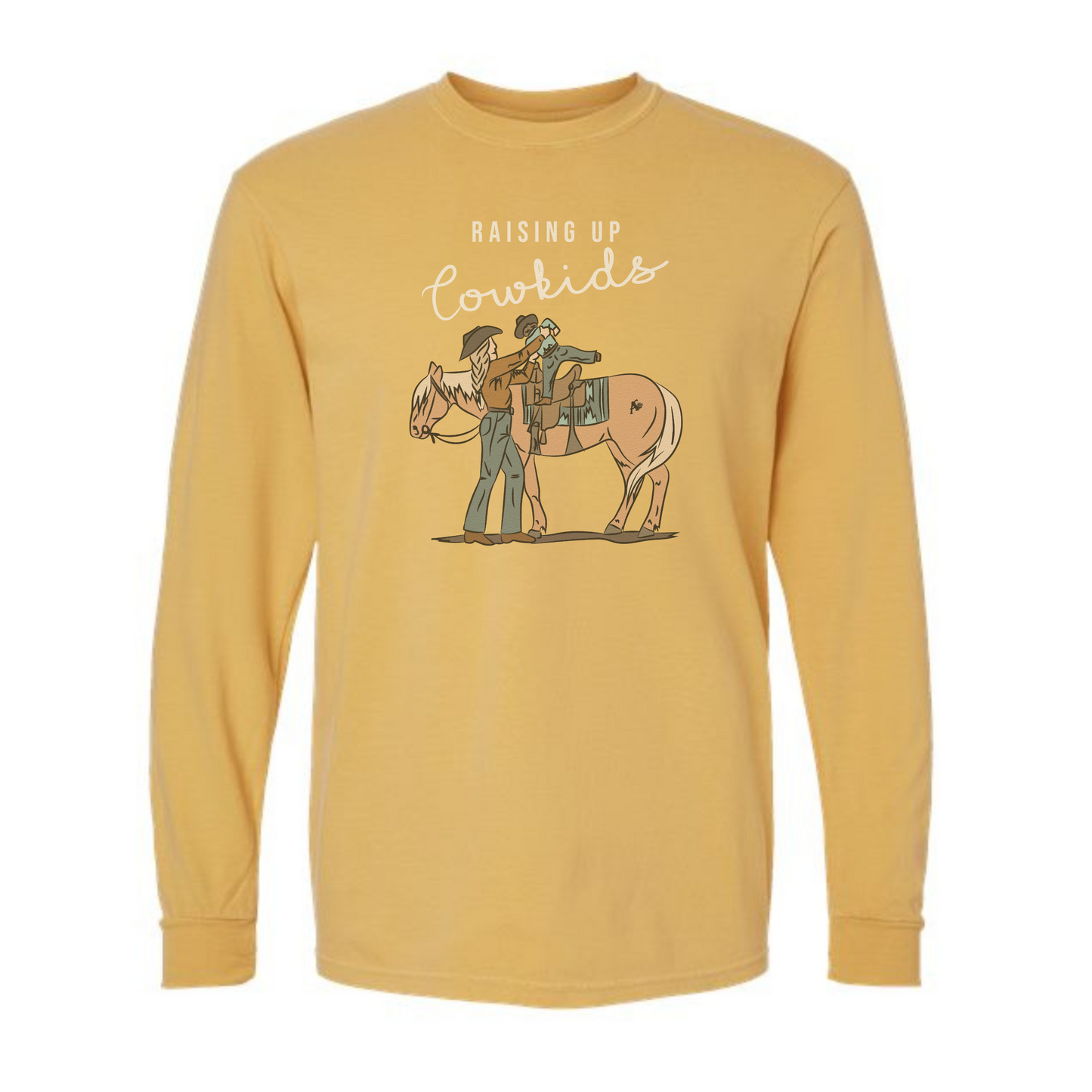 Raisin' Up Cowkids Longsleeve
