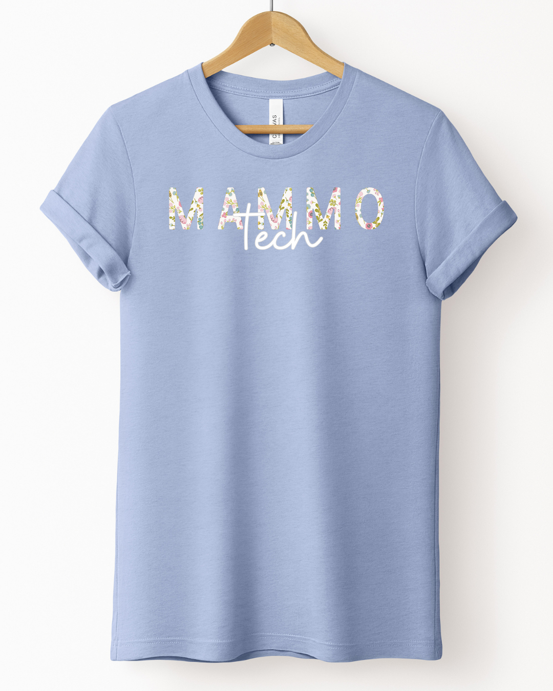 Summer Floral-Mammo Tech Tee