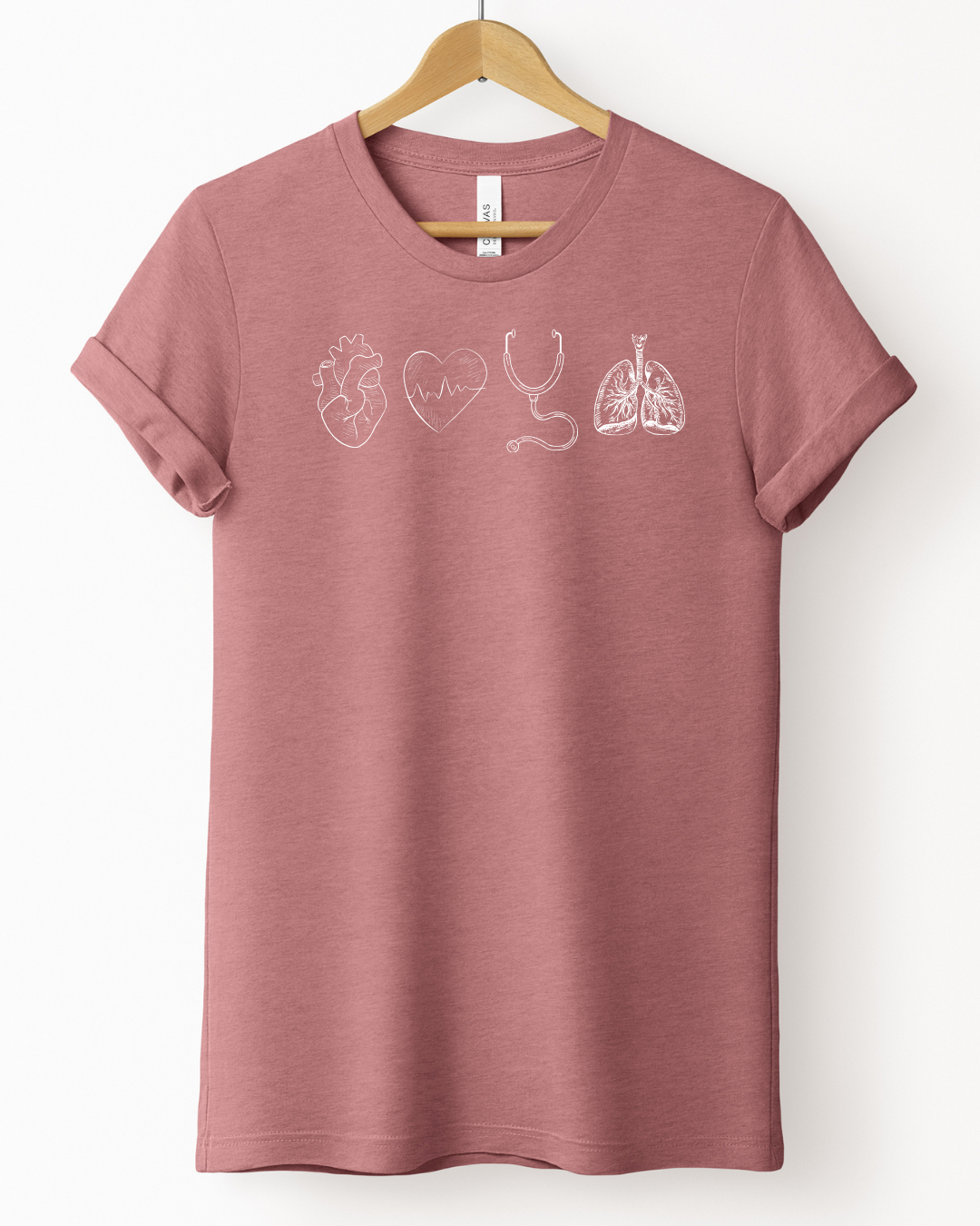 Heart+Lungs Tee