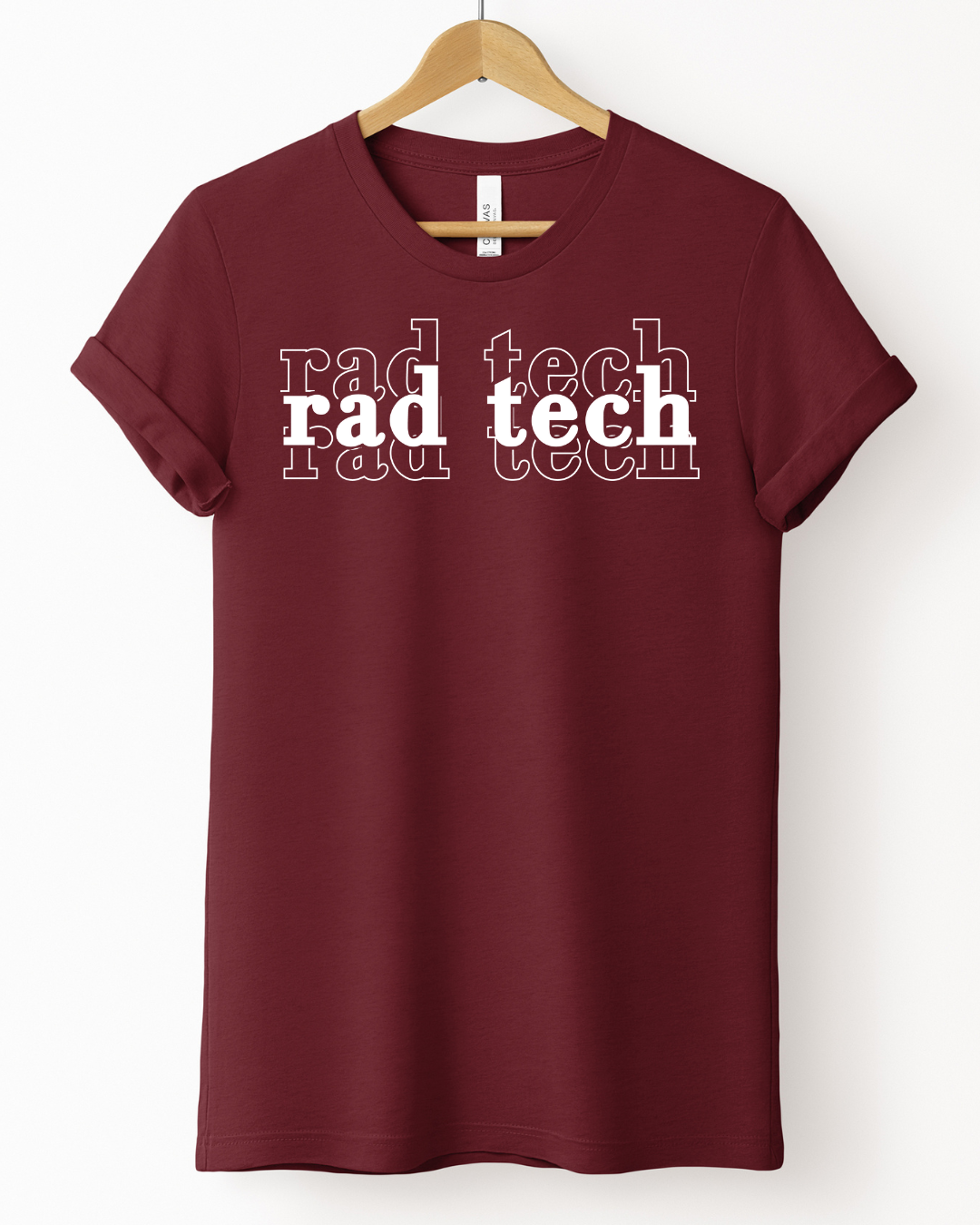 Summer Floral- Medical Imaging Tee (Copy)