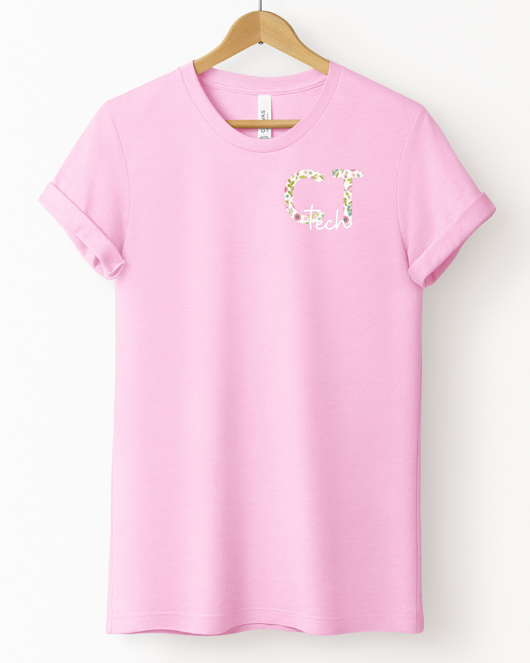 Summer Floral- CT Tech Tee