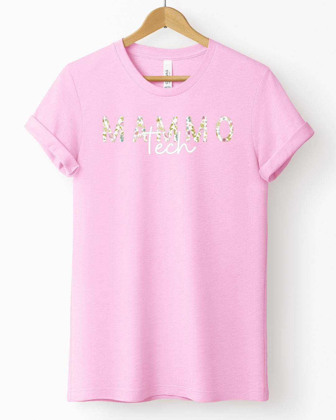 Summer Floral-Mammo Tech Tee