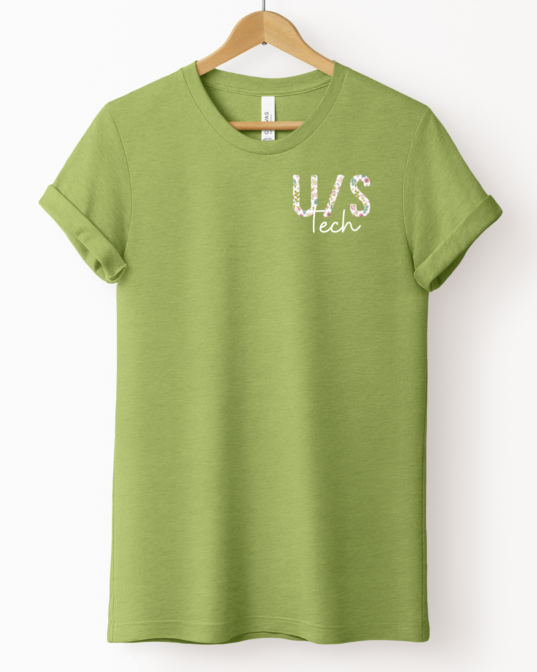 Summer Floral- U/S Tech Tee