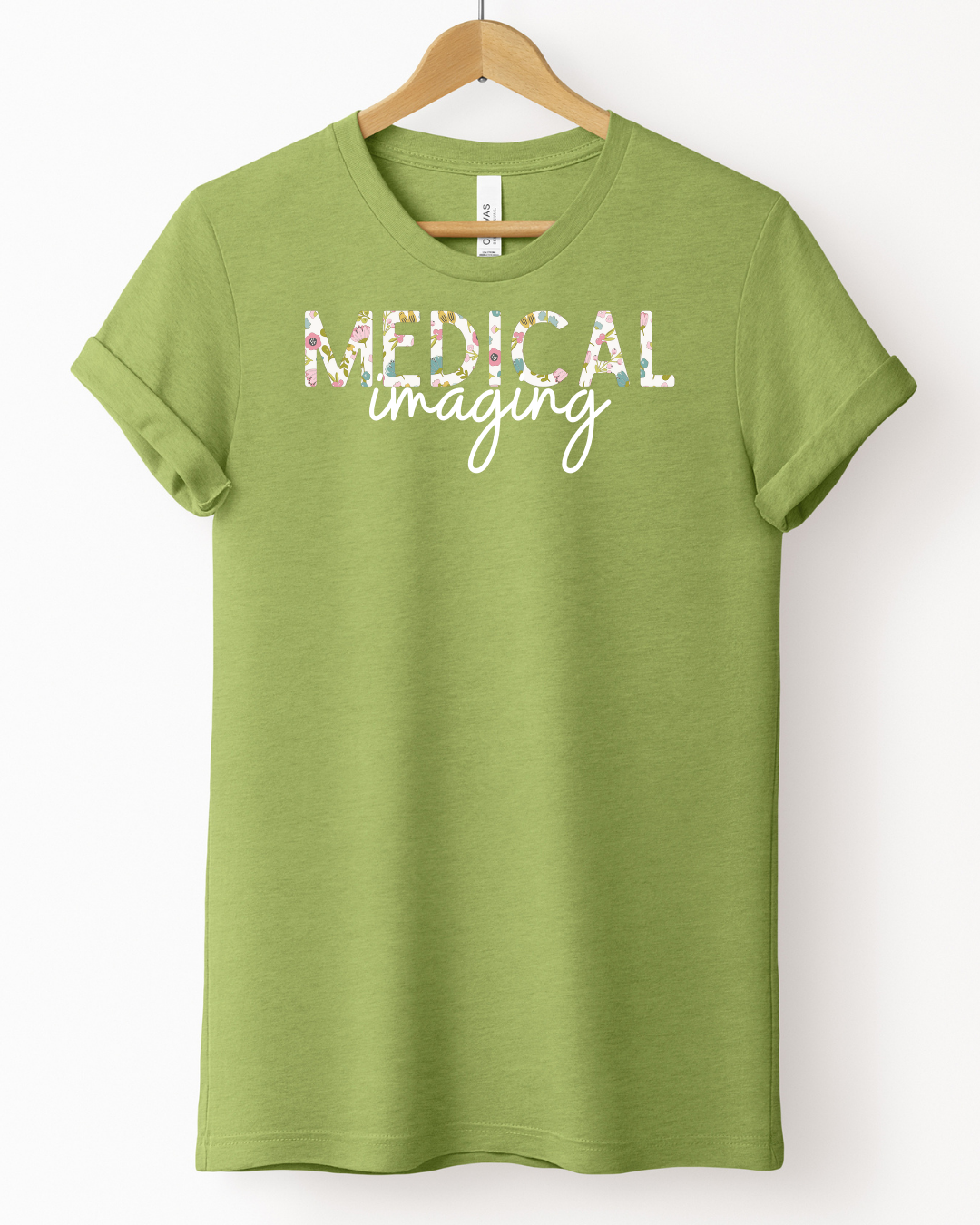Summer Floral- Medical Imaging Tee