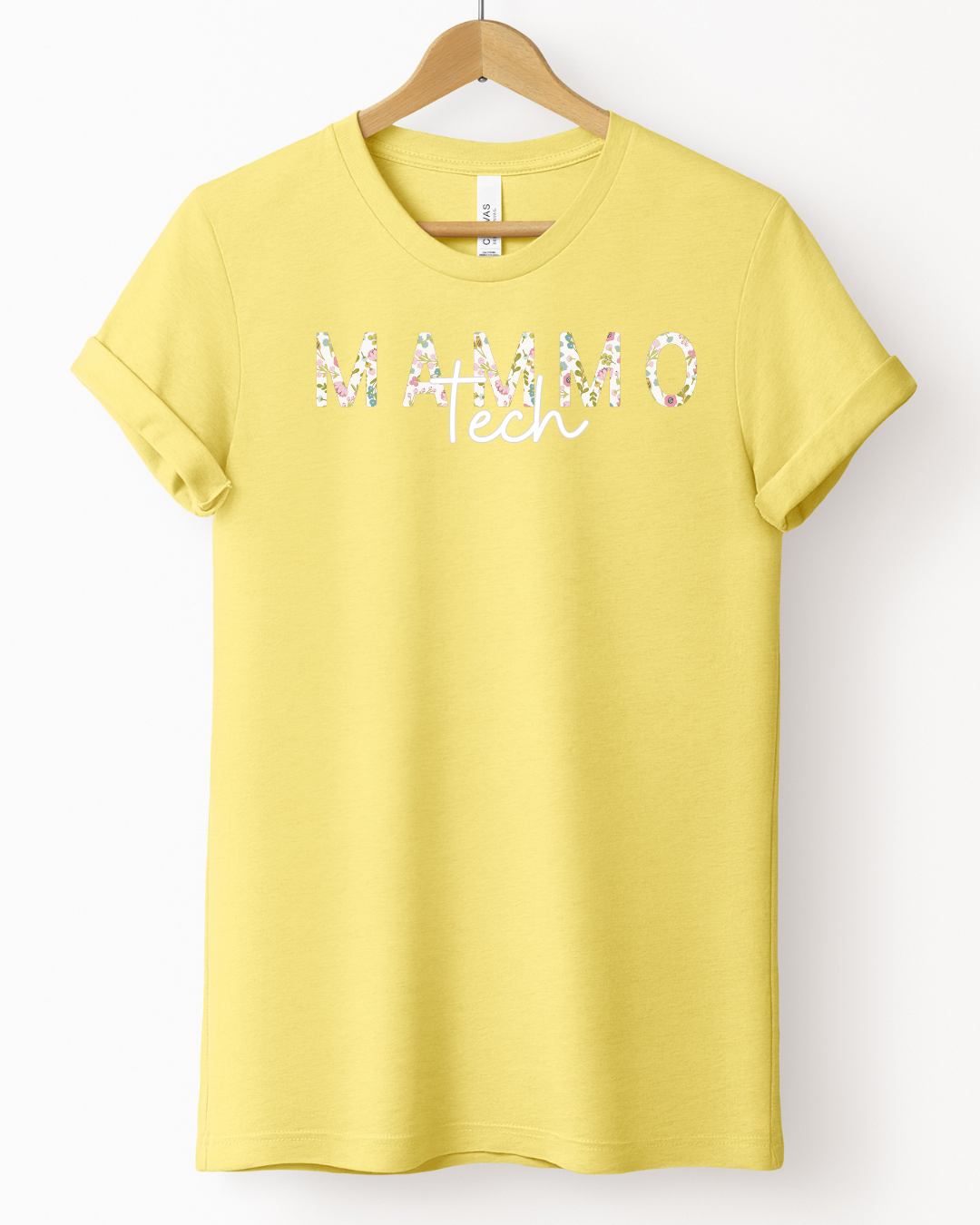 Summer Floral-Mammo Tech Tee