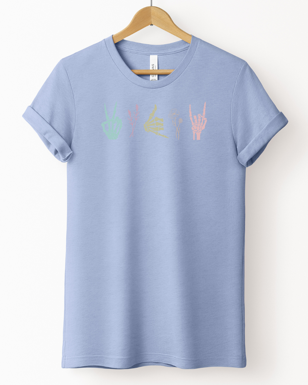 Skeleton Hands Tee