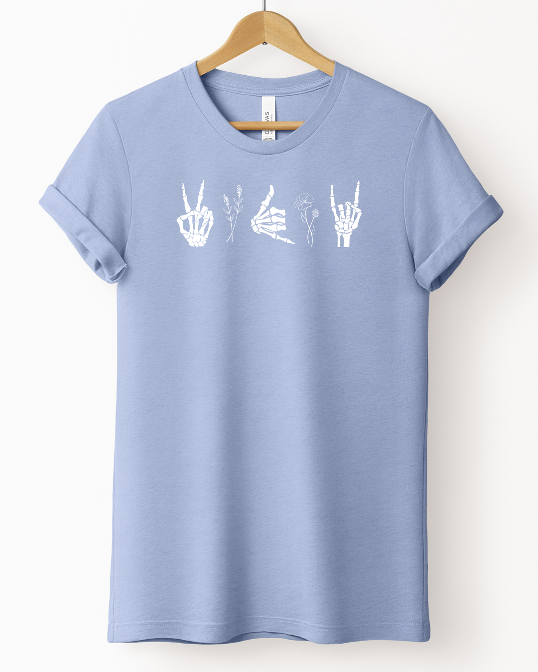 Skeleton Hands Tee
