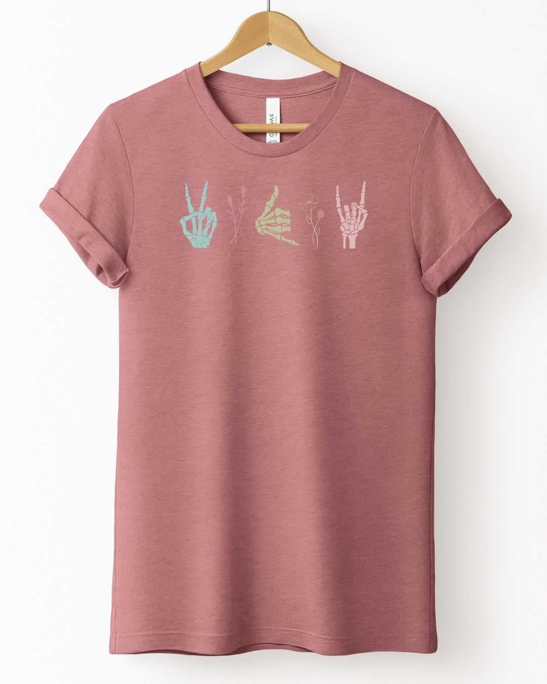 Skeleton Hands Tee
