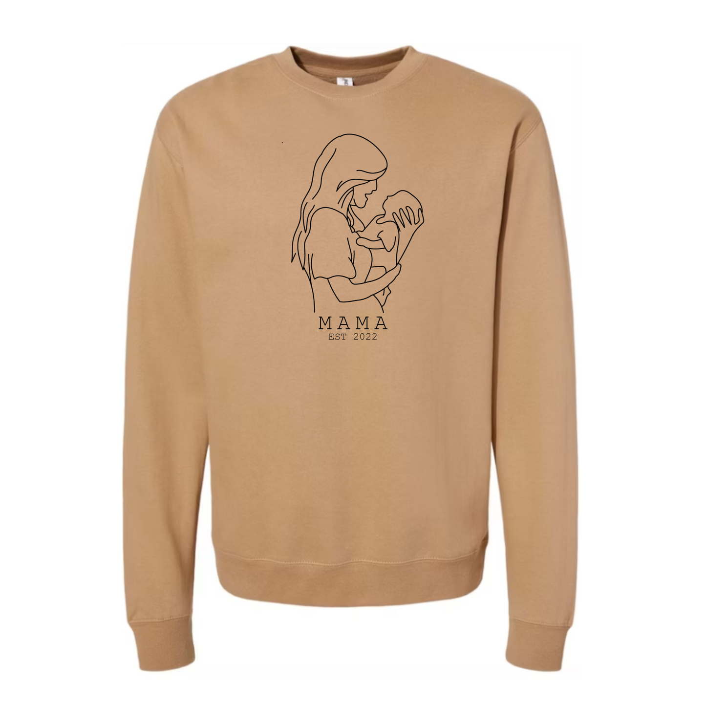 Mama and Babe Crewneck