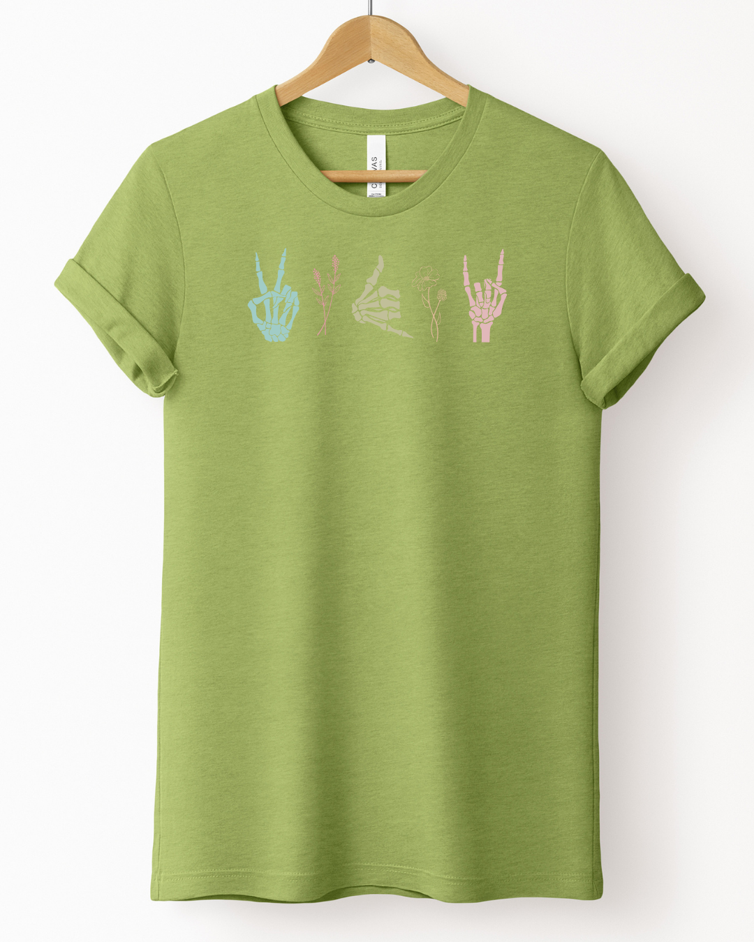 Skeleton Hands Tee