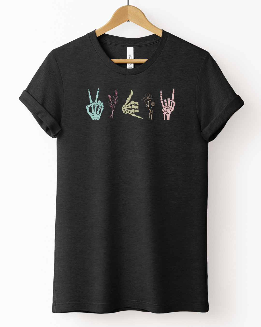 Skeleton Hands Tee