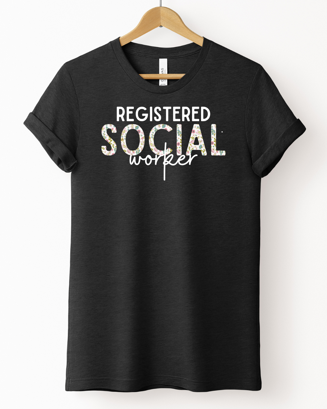 Summer Floral- Registered Social Work