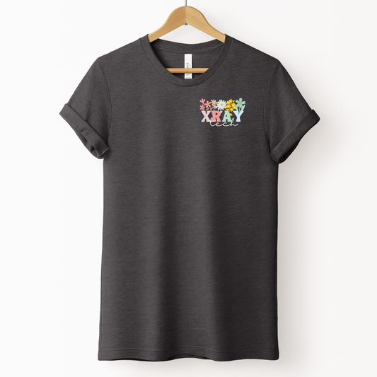 Bright Xray Tech with Flowers Design