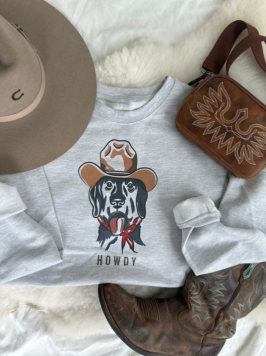 The Cliff Midweight Crewneck