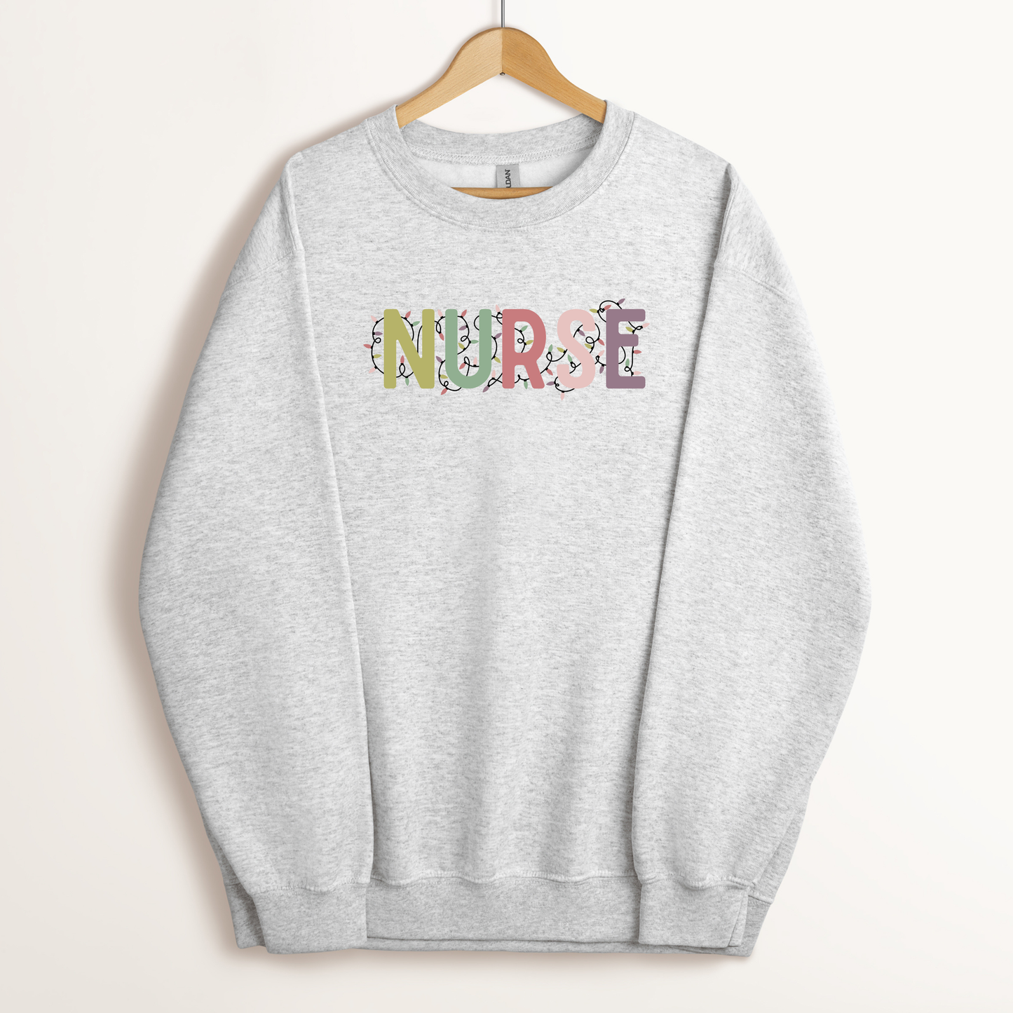 Pastel Lights Crewneck