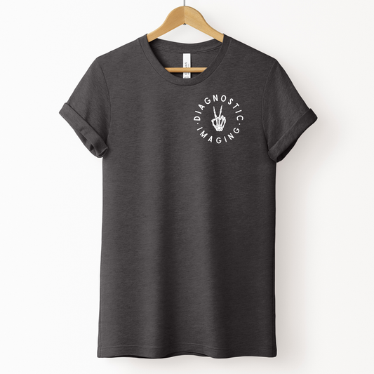 Peace Sign Diagnostic Imaging Design