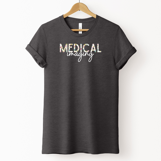 Summer Floral Medical Imaging Design