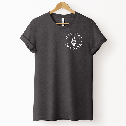 Peace Sign Medical Imaging Design