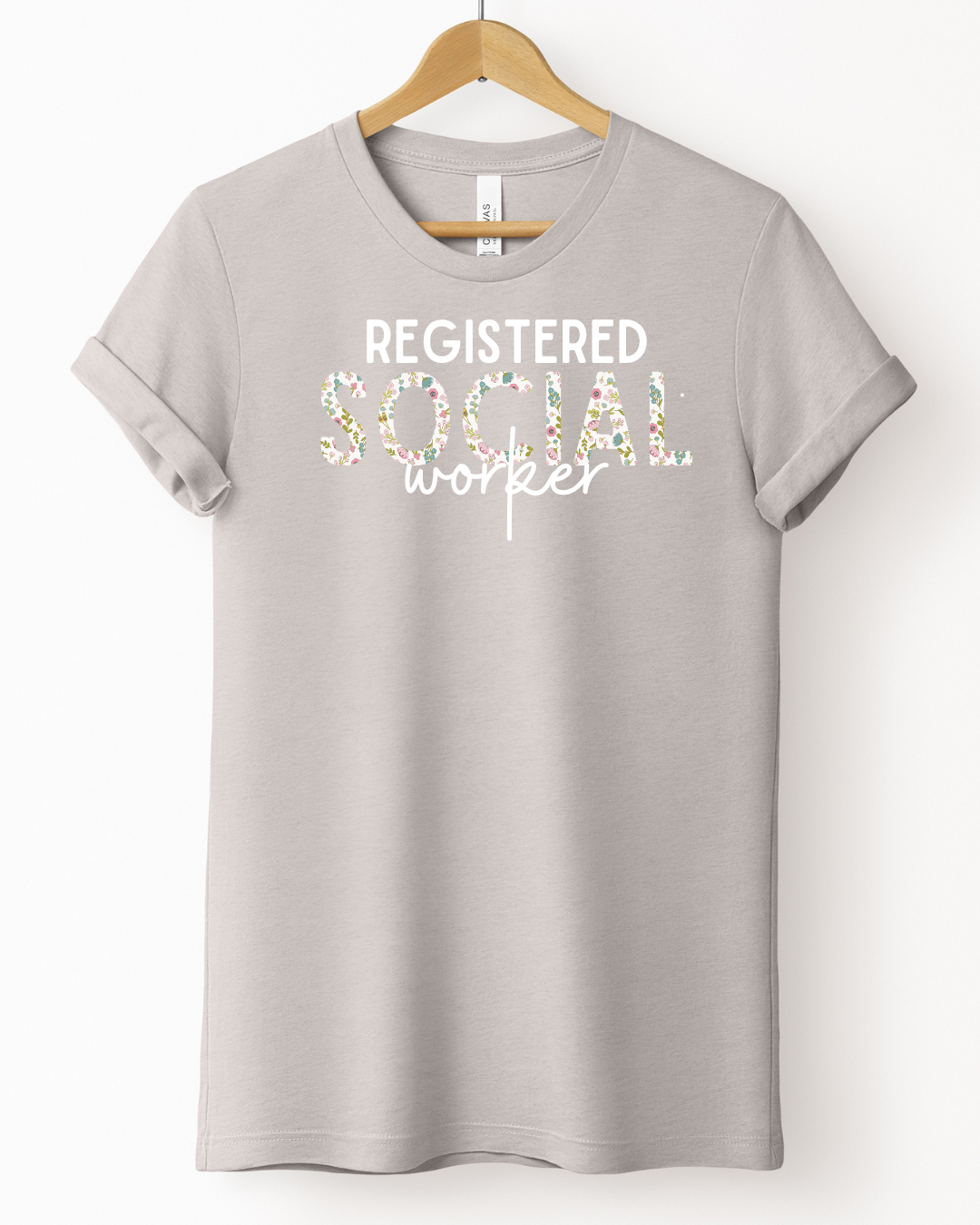 Summer Floral- Registered Social Work